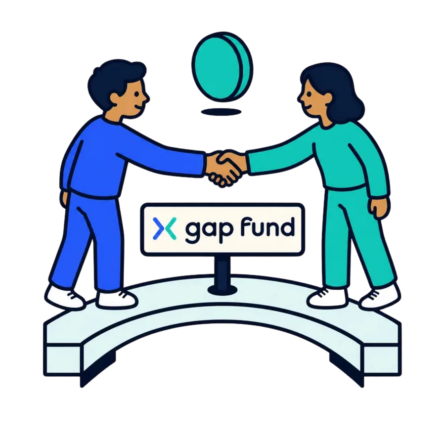 Capital Connection for Flips illustration