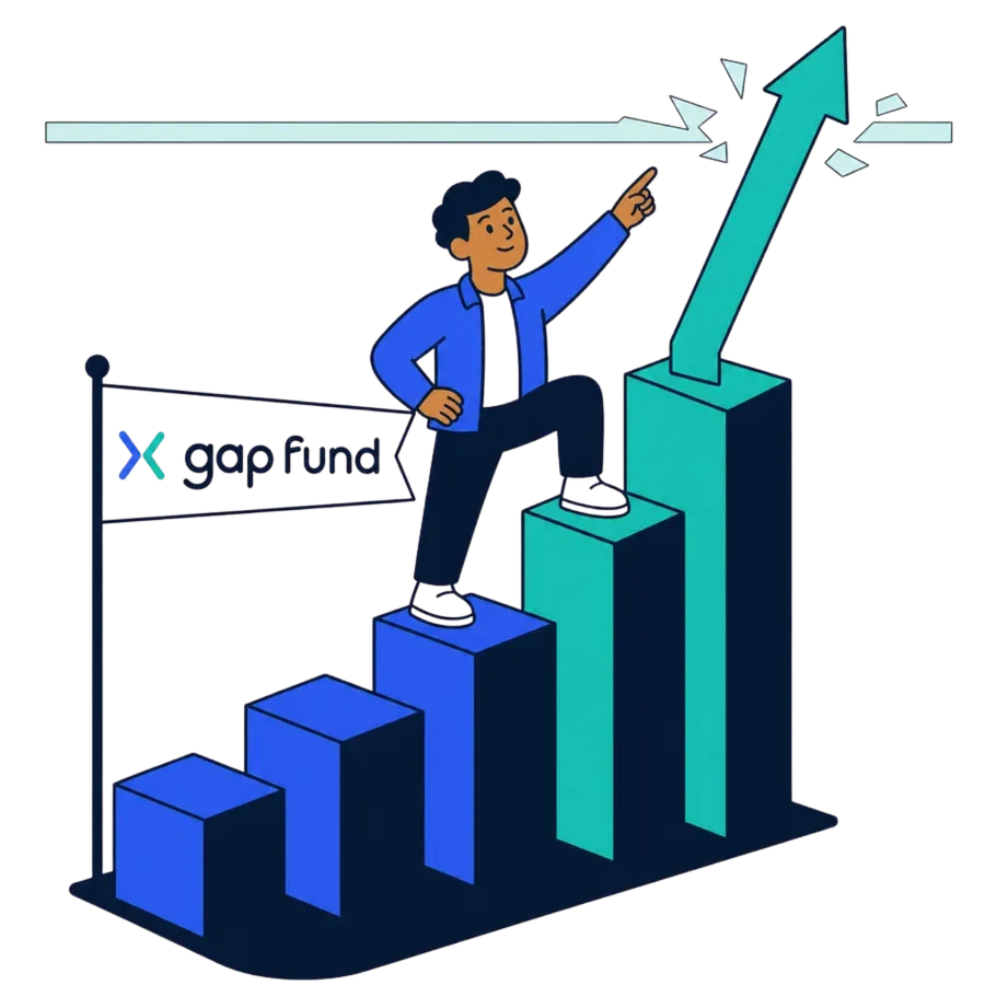 Leadership & Growth Strategy illustration
